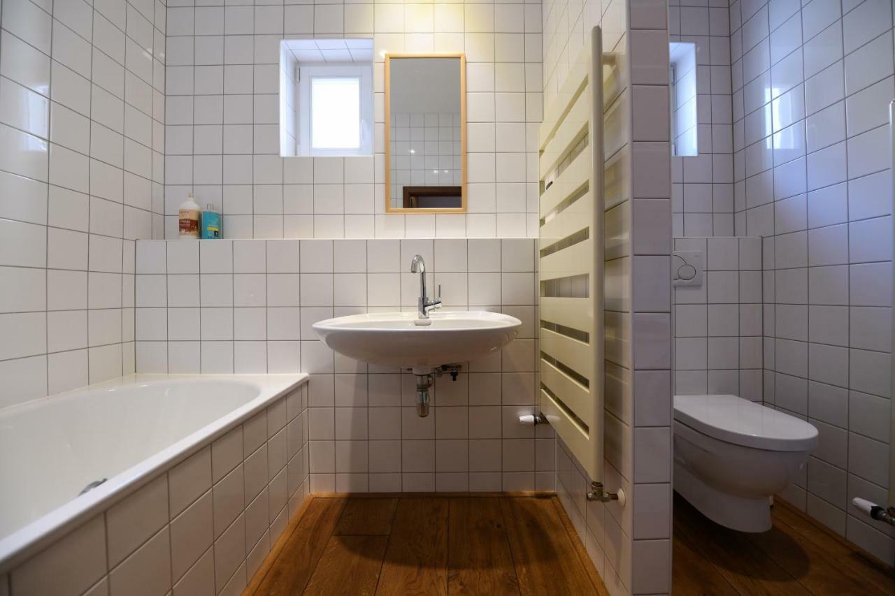 Loft Leilighet Praha Eksteriør bilde
