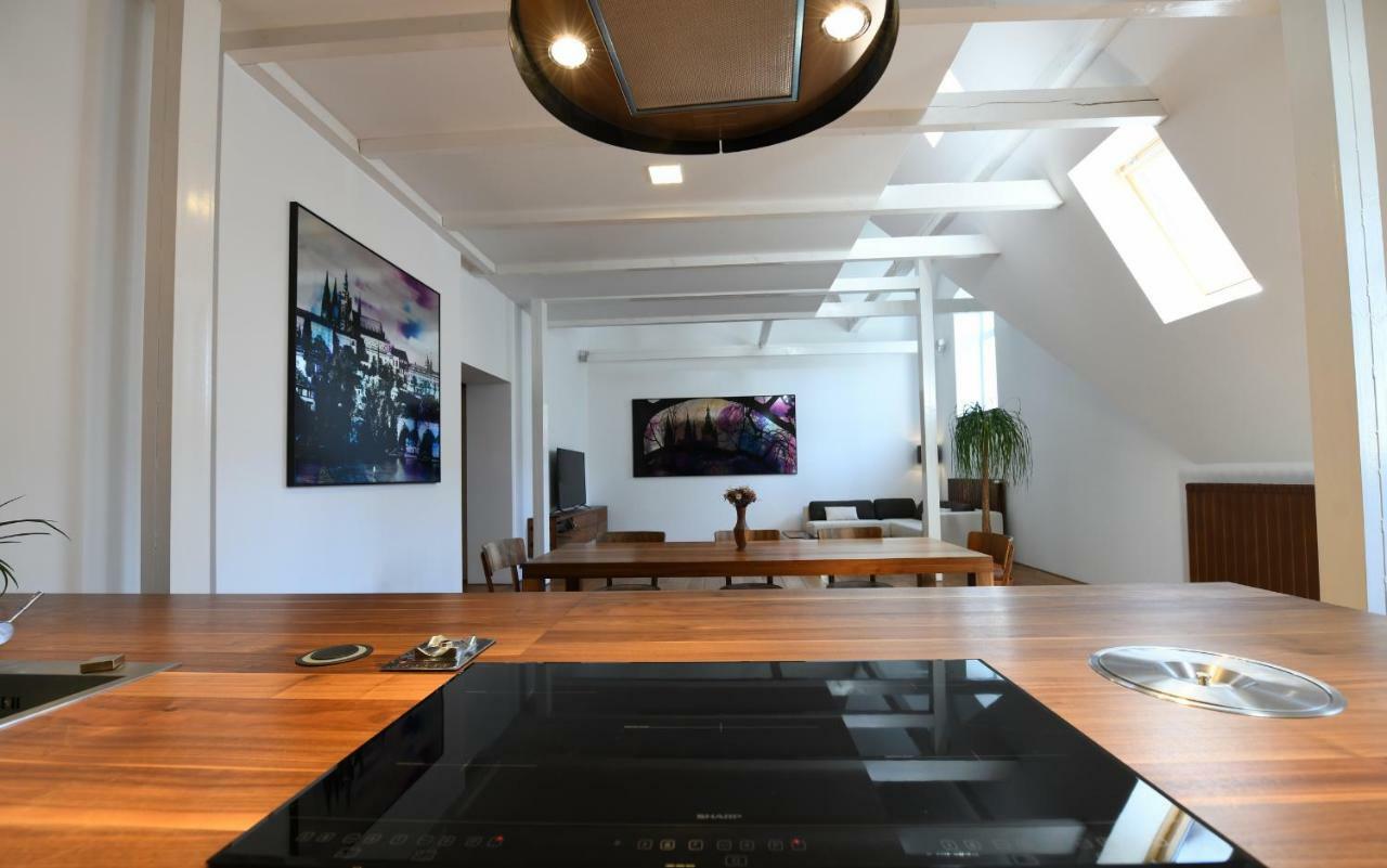 Loft Leilighet Praha Eksteriør bilde