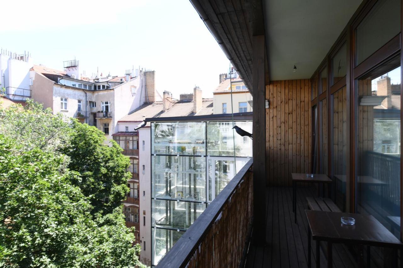 Loft Leilighet Praha Eksteriør bilde